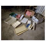 Plastic Storage and Organizing Containers and Trays