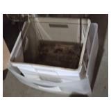 Plastic Storage and Organizing Containers and Trays