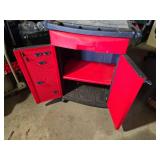 Keter Rolling Tool Cart with Drawers and Cabinet