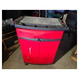 Keter Rolling Tool Cart with Drawers and Cabinet