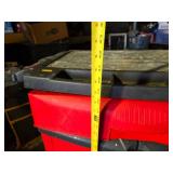 Keter Rolling Tool Cart with Drawers and Cabinet