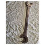 Sunex 1-1/2 Inch Drop Forged Open-End Wrench