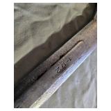 Sunex 1-1/2 Inch Drop Forged Open-End Wrench