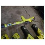 Ryobi Power Tool Set including ONE+ Reciprocating Saws, Leaf Blower, Chargers, and Accessories - Works