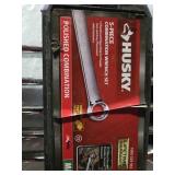 Husky 5-Piece Combination Wrench Set
