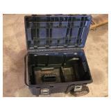 Husky Rolling Tool Box with Handle and Wheels