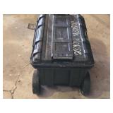 Husky Rolling Tool Box with Handle and Wheels