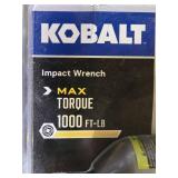 Kobalt SGY-AIR236 1/2-Inch Drive Impact Wrench - New in Package