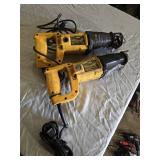 DeWalt DW304 and DW305 Reciprocating Saws - One Works, The Other Doesn