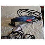 Ryobi Handheld Sander, Tim Allen Signature Rotary Tool, and Black & Decker Grinder