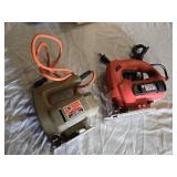 Black & Decker Jigsaws including JS500 and 7514-39 Models