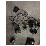 Black+Decker Cordless Tool Set including Drill, Hedge Trimmer, Leaf Blowers, and String Trimmer with Batteries and Chargers - Works