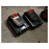 Black+Decker Cordless Tool Set including Drill, Hedge Trimmer, Leaf Blowers, and String Trimmer with Batteries and Chargers - Works