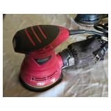 Tool Shop, DeWalt, and Ryobi Orbital Sanders