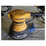 Tool Shop, DeWalt, and Ryobi Orbital Sanders