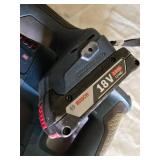 Bosch Cordless Power Tools including GDR18V-1400 Impact Driver, CRS180 Reciprocating Saw - Working