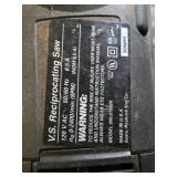 Chicago Electric Reciprocating Saw and Craftsman V.S. Reciprocating Saw