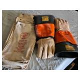 Klein Tools Electrical Safety Gloves with Carry Bag and Accessories