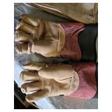 Klein Tools Electrical Safety Gloves with Carry Bag and Accessories