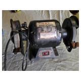 MAT Heavy Duty Bench Grinder Model BG8 Industrial Rated
