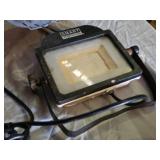 Lot of Lighting Equipment including Smart Electrician LED Floodlights, Defiant Spotlight, and Portable Work Lights