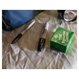 Ryobi ONE+ 18V Cordless Tool Set including Drill, Flashlight, Bag, and Accessories - Untested