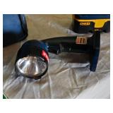 Ryobi ONE+ 18V Cordless Tool Set including Drill, Flashlight, Bag, and Accessories - Untested