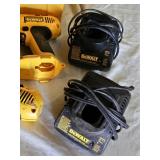 DeWalt Cordless Tool Set including Circular Saw, Drills, and Chargers 14.4v