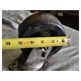 Lot of 4 Caster Wheels with Various Sizes and Designs