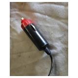 Amber Rotating Beacon Light with 12V Plug