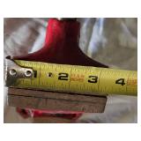 Red Bench Vise with Swivel Base