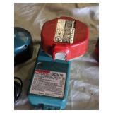 Makita Cordless Drill and Flashlight Set with Charger and Batteries - Untested