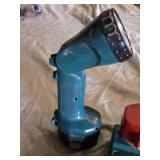 Makita Cordless Drill and Flashlight Set with Charger and Batteries - Untested