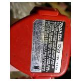 Makita Cordless Drill and Flashlight Set with Charger and Batteries - Untested