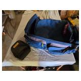 Ryobi Rolling Tool Bag and Fluke Tool Pouch