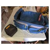 Ryobi Rolling Tool Bag and Fluke Tool Pouch