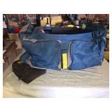 Ryobi Rolling Tool Bag and Fluke Tool Pouch