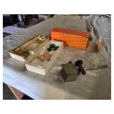 Mitutoyo 7010 S Magnetic Base with Accessories