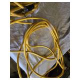 Yellow Extension Cords with Multiple Outlets