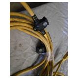 Yellow Extension Cords with Multiple Outlets