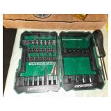 Masterforce, Maxfit, and Assorted Partial Drill Bit Sets