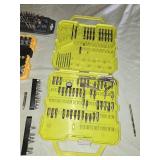 Masterforce, Maxfit, and Assorted Partial Drill Bit Sets