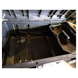 Husky 25 Gallon Mobile Tool Box with Wheels - Missing One Latch