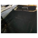 Husky 25 Gallon Mobile Tool Box with Wheels - Missing One Latch