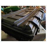 Husky 25 Gallon Mobile Tool Box with Wheels - Missing One Latch