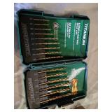 Various Drill Bit Sets and Accessories