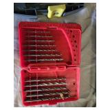 Various Drill Bit Sets and Accessories