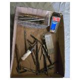 Various Drill Bit Sets and Accessories
