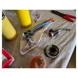 BernzOmatic and Worthington MAPP Gas Canisters with Tools and Accessories