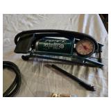 Bike Pump Collection including Blackburn MTN Air Pump, Bell Multi-Tool, and Accessories